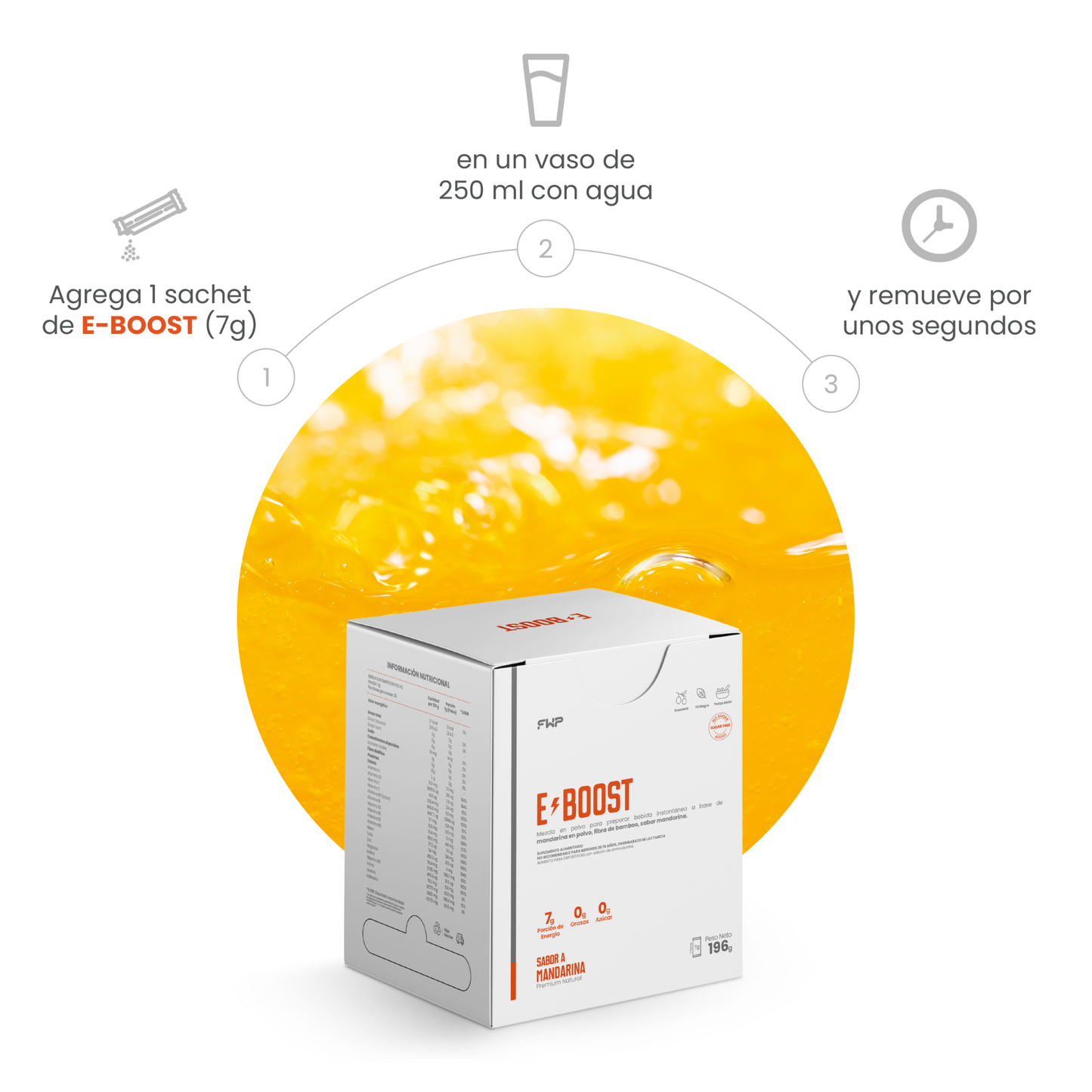 E-BOOST – Energía que se siente, enfoque que se mantiene