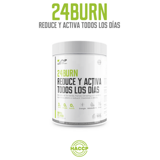 24 BURN – Activa tu metabolismo, recupera tu energía