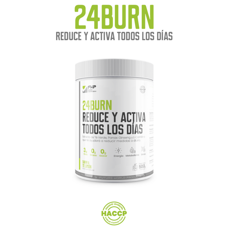 24 Burn – Activa tu metabolismo, recupera tu energía