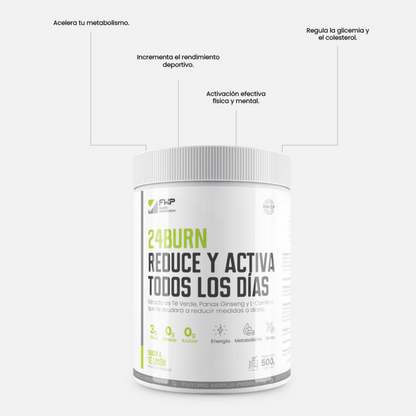 24 BURN – Activa tu metabolismo, recupera tu energía
