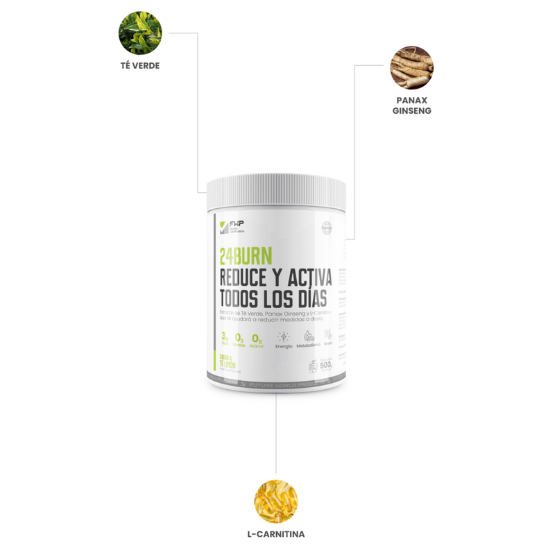 24 BURN – Activa tu metabolismo, recupera tu energía