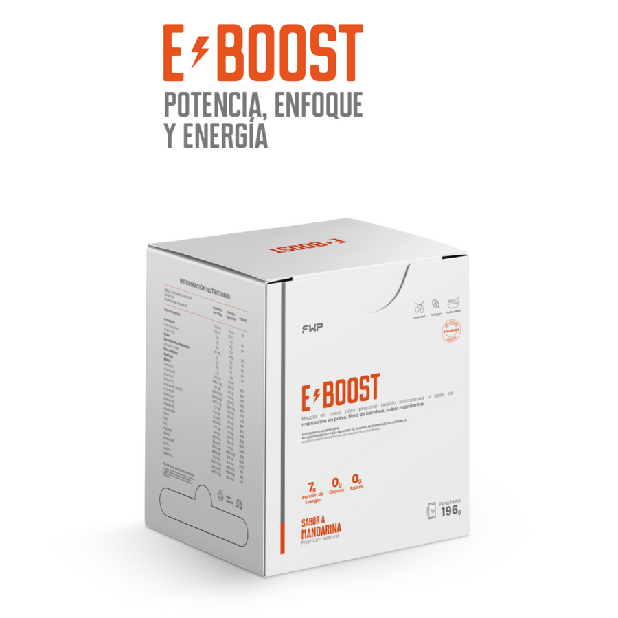 E-BOOST – Energía que se siente, enfoque que se mantiene