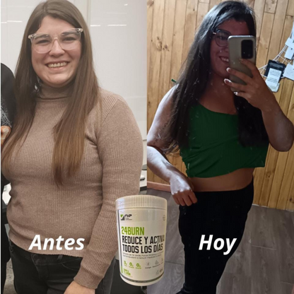 24 BURN – Activa tu metabolismo, recupera tu energía