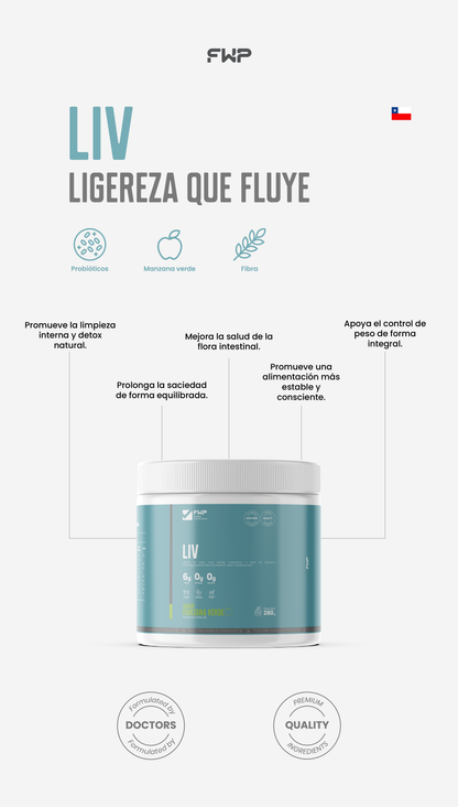 LIV – Ligereza que se siente desde adentro