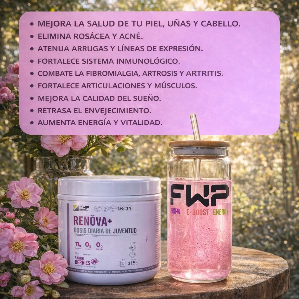 RENÖVA+ I Tu dosis Diaria de Juventud y Vitalidad