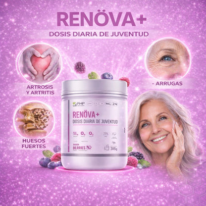 RENÖVA+ I Tu dosis Diaria de Juventud y Vitalidad