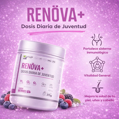 RENÖVA+ I Tu dosis Diaria de Juventud y Vitalidad