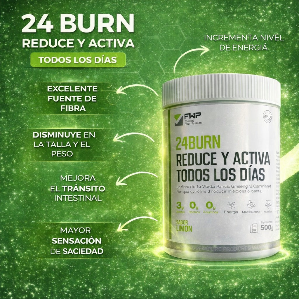 24 Burn – Activa tu metabolismo, recupera tu energía