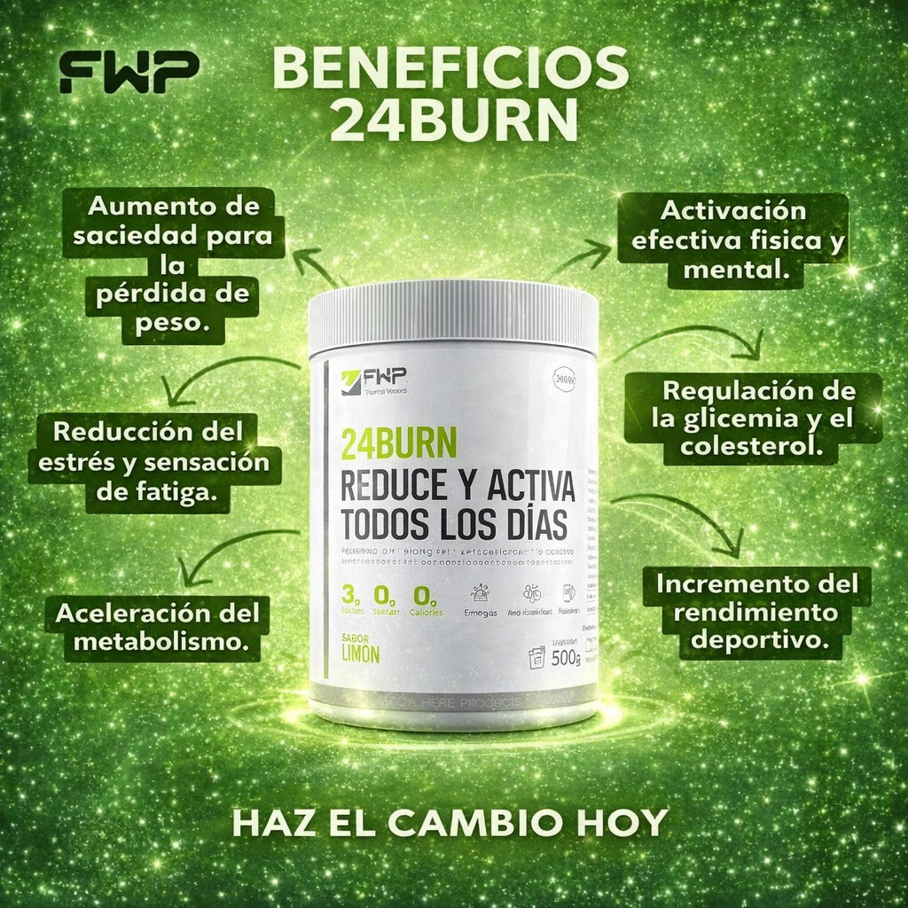 24 Burn – Activa tu metabolismo, recupera tu energía