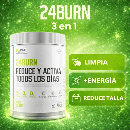 24 Burn – Activa tu metabolismo, recupera tu energía