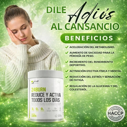24 Burn – Activa tu metabolismo, recupera tu energía
