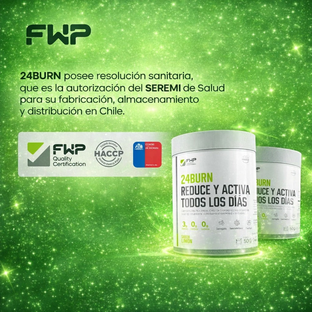24 Burn – Activa tu metabolismo, recupera tu energía