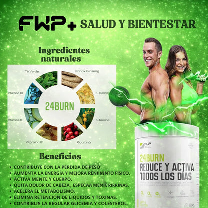 24 Burn – Activa tu metabolismo, recupera tu energía