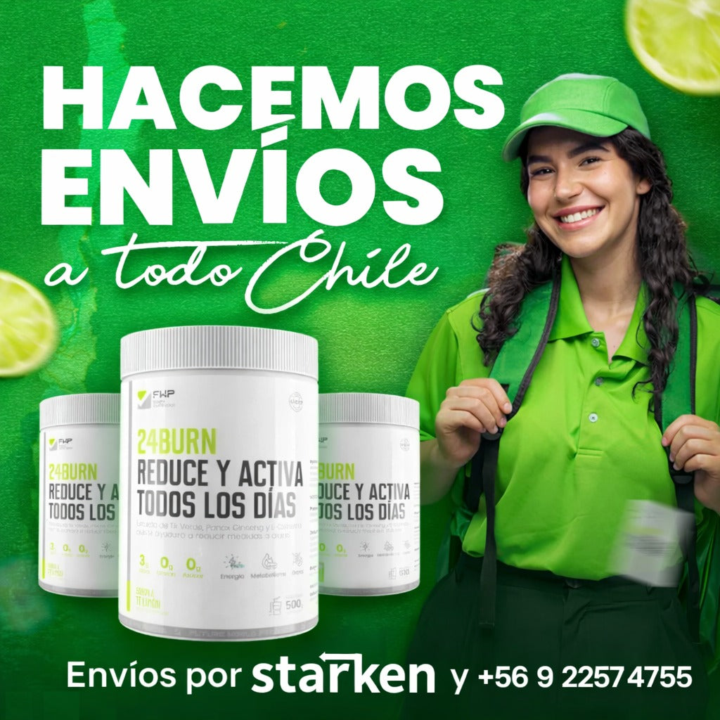 24 Burn – Activa tu metabolismo, recupera tu energía